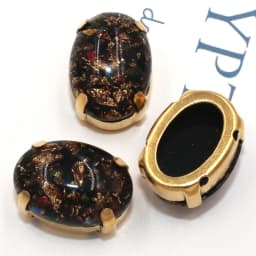 Party DIY Accessories Oval Shape Resin Stone Gold Claw Flatback Rhinestones For Clothing/Weeding Dress Decoration/Bags/Shoes