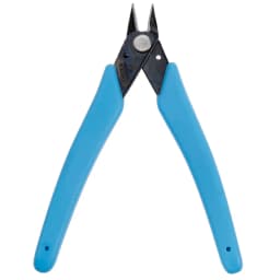 Electrical Wire Cable Cutters Cutting Side Snips Flush Pliers Nipper Anti-slip Rubber Mini Diagonal Pliers Hand Tools