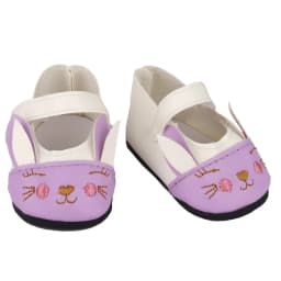 7cm Exquisite Bow Flowerl Doll Shoes Clothes Accessories For American 18Inch&43cm Baby New Born Doll Mini Boots For OG Girl Doll