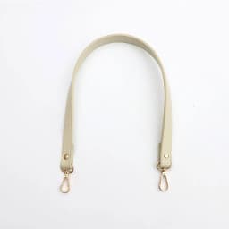 High Quality Leather 50CM Replacement Short Single Shoulder Straps Bag Accessories Bag Handles Plain Pattern