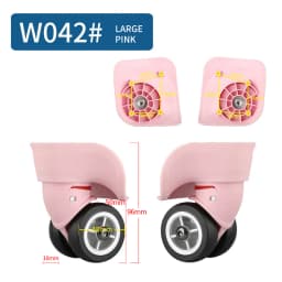 Repair Trolley Suitcase Case New Wheels Universal Wheels Accessories Replacement Repair Suitcase Universal Caster Accessories