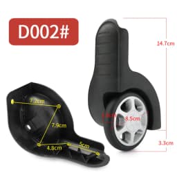 Replacement Wheels for Luggage  Accessories  Password Box Traveling Luggage Suitcase Repair Casters  Replacement Casters Wheel