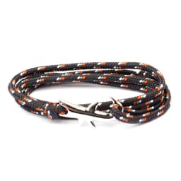 MKENDN Navy style Adjustable Multilayer Rope Shark Anchor Bracelet Men Women 550 Paracord Camping Jewelry Wrap Metal Hooks