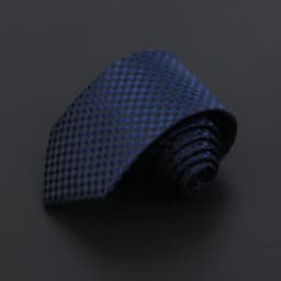 New Men's Ties Solid Color 7cm Jacquard Luxury Necktie Accessories Simplicity For Daily Wear Cravat Wedding Party Gift For Man