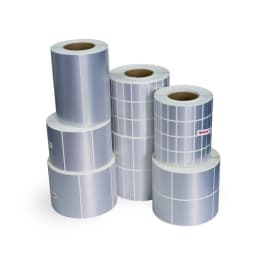 Matte Silver PET Barcode Label Thermal Transfer Printer Sticker Adhesive Sticker Waterproof Tear-proof Oil-proof Stickers