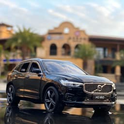 1:32 XC60 XC90 SUV Off-road Diecast Alloy Car Model Toy Cars Sound Light Pull Back Car Vehicle Children Toy Collection