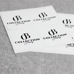 100PCS 3cm 4cm 5cm 6cm 7cm Custom Sticker and Customized LOGO/Wedding Stickers/Design Your Own Stickers/Personalized Stickers