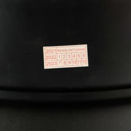 1100pcs Warranty Void If Removed Fragile Sticker Security Seal 2024 2025 2026 Year In Size 20*10mm Red Color Rectangle Shape