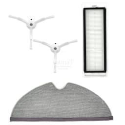 Dust Hepa Filter Mop Cloth For Xiaomi 1s/Roborock S5 Max S6 MaxV S50 S51 MI Robot Vacuum Cleaner Replacement Parts