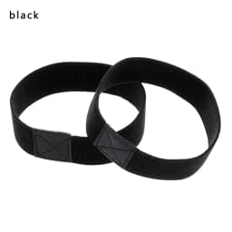 1 Pair High Elastic Shoe Straps Hold Loose High Heels Shoes Band Anti-loose for Girls Women Shoes Belts Solid Color Shoelaces