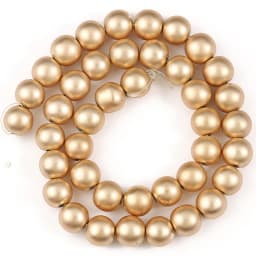 Frosted Matte Hematite Stone Beads Rose Gold Silver Color Natural Round Spacer Beads For Jewelry DIY Making Bracelet Accessories