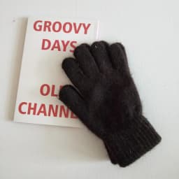 Winter Women Keep Warm Plus Velvet Touch Screen Thicken Cute Lovely Solid Soft Knitted Wool Gloves Drive Cycling Rabbit Fur