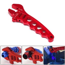 Adjustable AN Aluminum Wrench Hose Fitting Tool Aluminum Spanner AN3-AN12 Wrench Spanner Fitting Tools BX100723