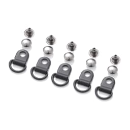 10 Sets D Ring Buckle for Repair Bags Hiking Climbing Boots Practical Repair Buckles DIY Craft Bag Metal Decorative Accessories