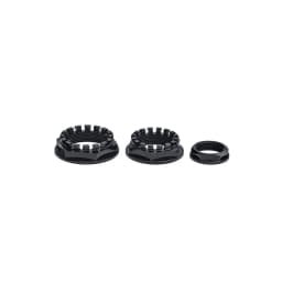 Aluminum Front Rear Wheel Racing Axle Nuts Nut Axle 3PCS For Ducati 748 / 916 / 996 / 998 / 848 Hypermotard 796 821 1100 Monster