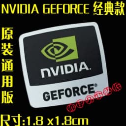 DIY Sticker Original Nine And Ten Generation Cpu 10 i3 i5 i7 i9 Hires Small Gold Label Notebook Decoration