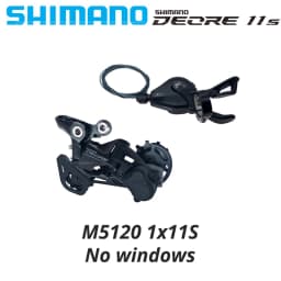 SHIMANO DEORE M5100 11Speed Derailleur SHADOW RD-M5100 SGS 1x11S SL-M5100-R RD-M5120 11 Speed Mountain Bike 11V MTB Bicycle Part