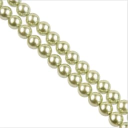 Wholesale OlingArt 4 6 8 10 12 14mm round Red multicolor Glass imitation pearl DIY Earrings Bracelet necklace jewelry making
