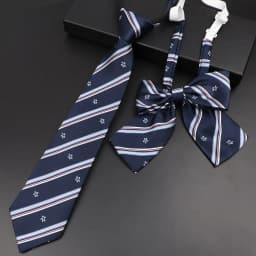 New School Formal Uniform Tie Classic Stripe Plaid British Tie For Student Children Bowtie Necktie Daily Wear Cravat Accessories