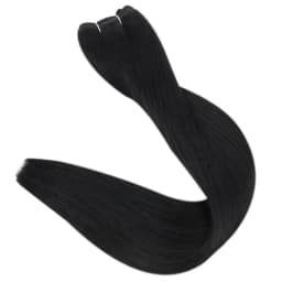 Full Shine Human Hair Weft Extensions Hair Bundles 100g Sew In Silky Straight Remy Skin Double Weft For Salon
