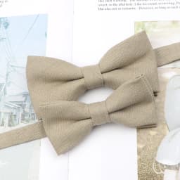 New Light Color Parent-Child Bow Tie Cotton Kids Men Casual Butterfly Cravat White Blue Pink Bowtie Wedding Dinner Accessory