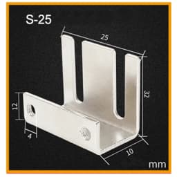 Cloweit Approach Sensor Metal Bracket Install Proximity/Photoelectric Switches Standard Full Series E3Z E3JK TL/PS M8/12/18/30