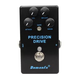 Demonfx AT-DS Freedman BE-ODX Guitar Effect Pedal Overdrive Distortion Delay CHorus AUTOWAH Pedal