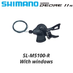 SHIMANO DEORE M5100 11Speed Derailleur SHADOW RD-M5100 SGS 1x11S SL-M5100-R RD-M5120 11 Speed Mountain Bike 11V MTB Bicycle Part