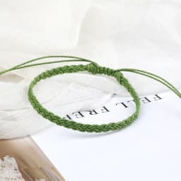 Adjustable Wax Thread Braided Bracelet for Women Men Handmade Colorful Tibetan Buddha Lucky Bracelets & Bangles Bohemian Jewelry