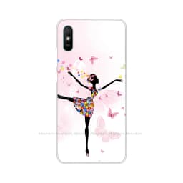 for Xiaomi Redmi 9A Case Cover Soft Silicone Cartoon TPU Back Cover for Xiaomi Redmi 9A Redmi9A 9 A Protective Phone Case Bags
