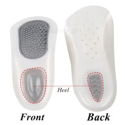 Orthotic Arch Support Flatfoot insoles XO legs Varus Feet Cushion Pads Plantar Fasciitis Men Woman Inserts Care Heel Pain Pad