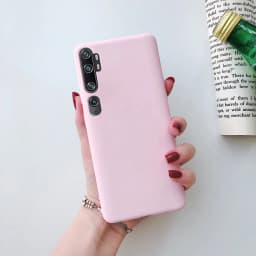 Case on For Xiomi Xiaomi Mi Note 10 Lite Pro Case Shockproof Bumper Soft Silicone TPU Phone Back Protector Cases Cover fundas
