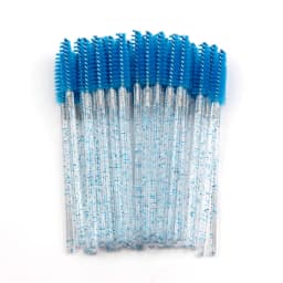 5-50PCS Crystal Eyelashes Brush Comb Eye Lashes Extension Mascara Wands Makeup Professional Makeup Beauty Tool Eye Lashes Brush