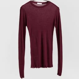 High Quality Plain T Shirt Women Elastic Basic T-shirts Female Casual Tops Long Sleeve Sexy Thin T-shirt see through