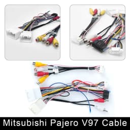 Car Audio MP5 Player ISO Cable Autoradio Radio Accessories for VW Hyundai Honda Toyota Nissan Mitsubish Ford Outlande Suzuki Kia