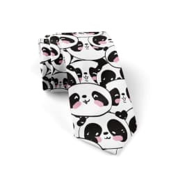 Funny Harajuku 3D Printing Cute Cartoon Men Tie New Men Polyester Necktie Novelty Kawaii Animal Avatar Ideas Necktie
