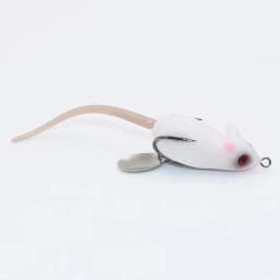 2Pcs/1pc 3D Eyes Soft Mouse Bait Fishing Lure 4.5cm 10g Floating Crankbait Artificial Bait Fishing tackle everything for fishing