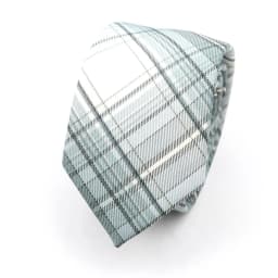 Men's Check Stripe 6cm Tie 100% Cotton Neckties Gift For Man Plaid Series Wedding Party Gift Accessories Women's Anime Tie
