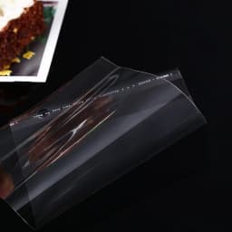 100pcs 4 Sizes Transparent Hanging Self Adhesive Opp Plastic Pouch Sachet Gift Bag For Jewelry Wedding Party Beads Packing