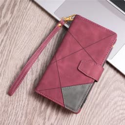 Luxury Leather Zipper Case for iPhone 13 12 11 Pro Max XS XR 7 8 Plus SE 2020 6 6S Mini Wallet Cover Multi Card Slots Phone Bag
