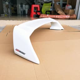 For Honda Civic 2006-2011 ABS FD2 Spoiler Three Parts or Four Parts Civic Car Boot Cover Rear Wing