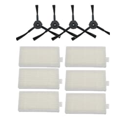 Vacuum Cleaner Filters HEPA Filter for CHUWI V3 ILife X5 V5 V50 V3+ V5PRO ECOVACS CR130 CR120 CEN540 CEN250 ML009 Cleaner
