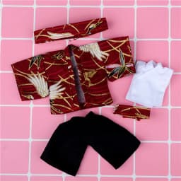 Obitsu 11 kimono Clothes Bjd Doll Clothes Accessories National Costume Japanese clothing For Ob11,Ymy,Ddf,Gsc,Body9 1/12