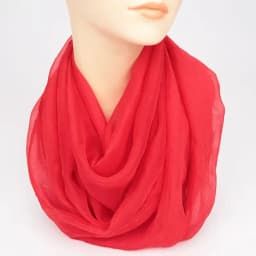 Spring Autumn Chiffon Hedging Bib Pure Color Wild Neck Scarf Women's Soft Light Breathable Decorative Beach Sunscreen Gauze D62