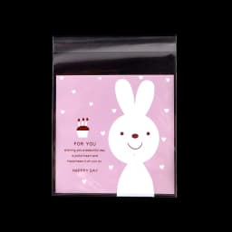 50/100 Pcs 10x13cm Opp Self-Stick Transparent Packing Bear Owl Cookie Candy Wedding Birthday Christmas Party Gift Bag Wholesale