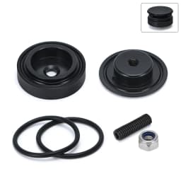 1 Set Aluminum Car Rear Wiper Delete Kit Plug Cap for Honda Acrua Toyota Mazda Nissan Kia Universal Car Accessories