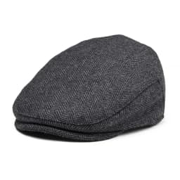 JANGOUL Kids Flat Caps Herringbone Woolen Tweed Small Size Boy Girl Newsboy Caps Infant Toddler Youth Beret Hat for Children