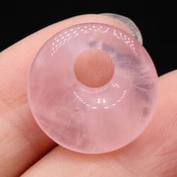 2Pcs Natural Stone Pendants Round Lapis lazuli BIg Hole India Agates Charms for Jewelry Necklace Earring Accessories 18mm