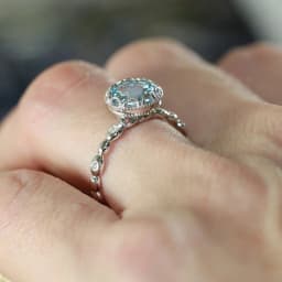 New 925 Sterling Silver Ring Topaz Ring Wedding Ring Female High Jewelry Gift