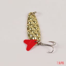 1pcs Rotating Metal Vibration Bait Spinner Spoon Fishing Lures 5g 6g 6.5g 7.5g Jigs Trout Winter Fishing Hard Baits Tackle Pesca